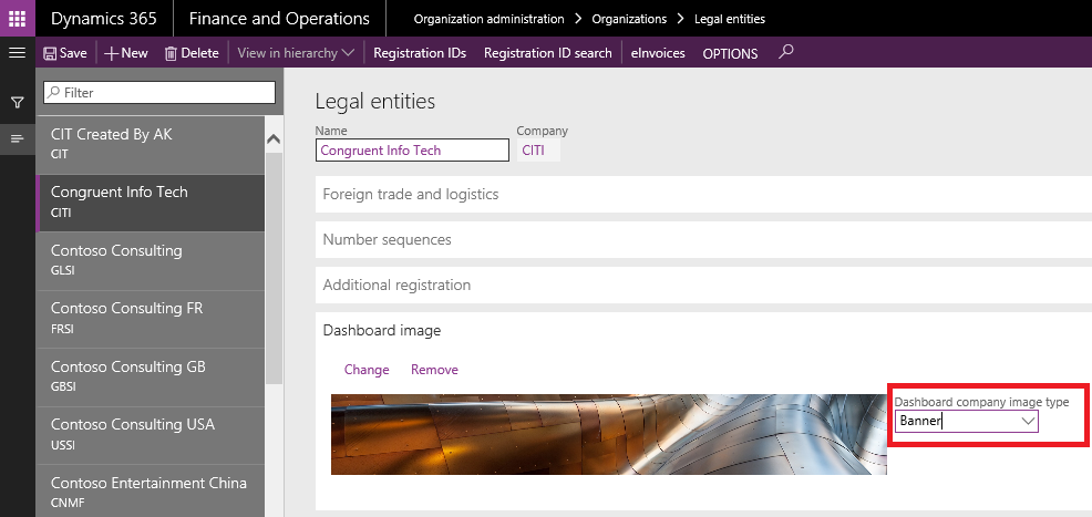 Customizing The Banner Or Logo In Dynamics 365 Finance and Operations-3