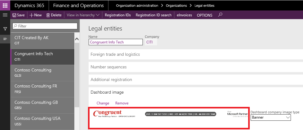 Customizing The Banner Or Logo In Dynamics 365 Finance and Operations-4