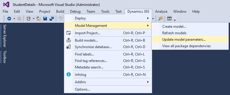 Delete A Model/Package In Dynamics 365 Finance And Operations-1