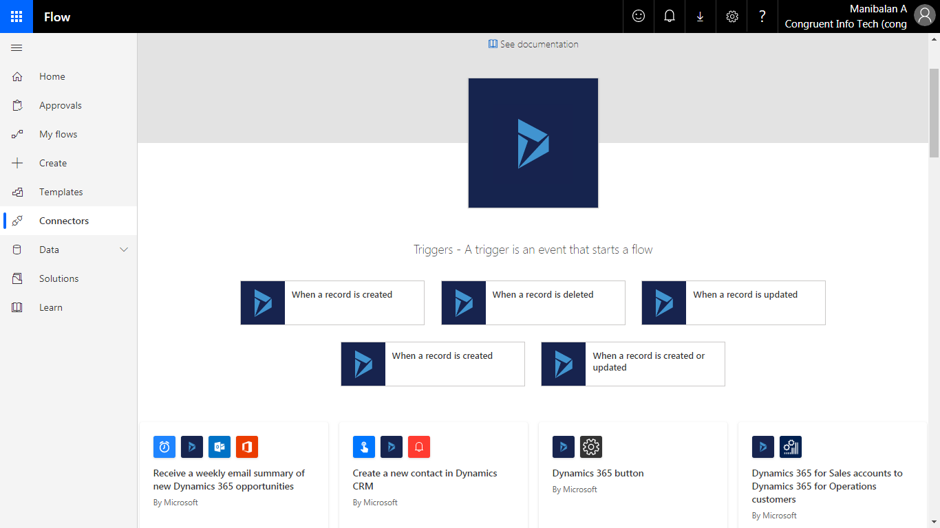 Integrate CRM with Business Central using Microsoft Flow-2