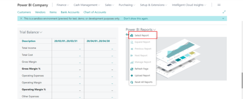 Embedding Power BI Reports In Business Central-14