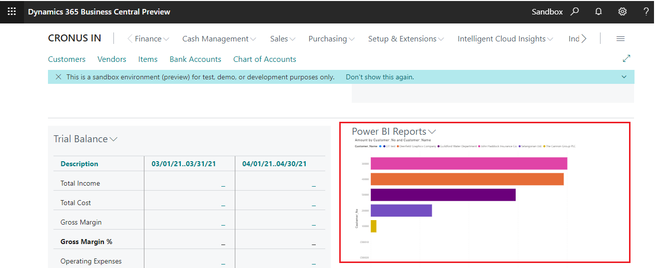 Embedding Power BI Reports In Business Central-16