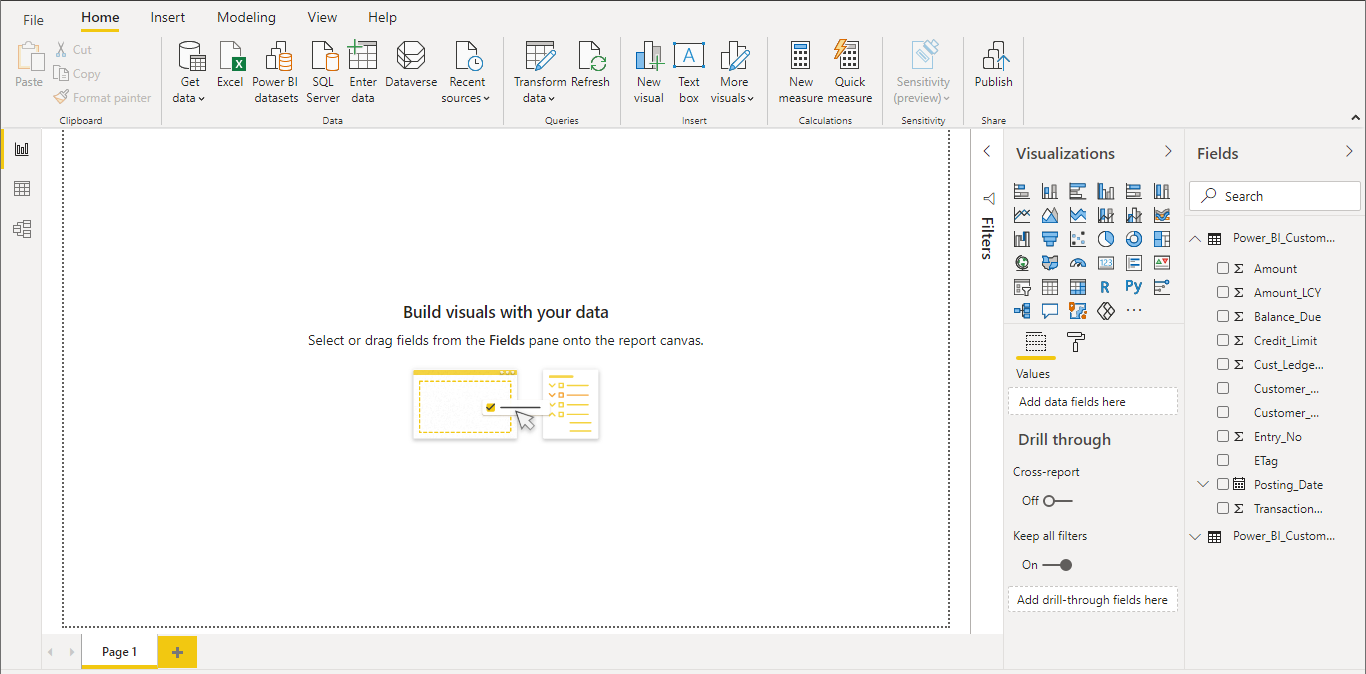 Embedding Power BI Reports In Business Central-8