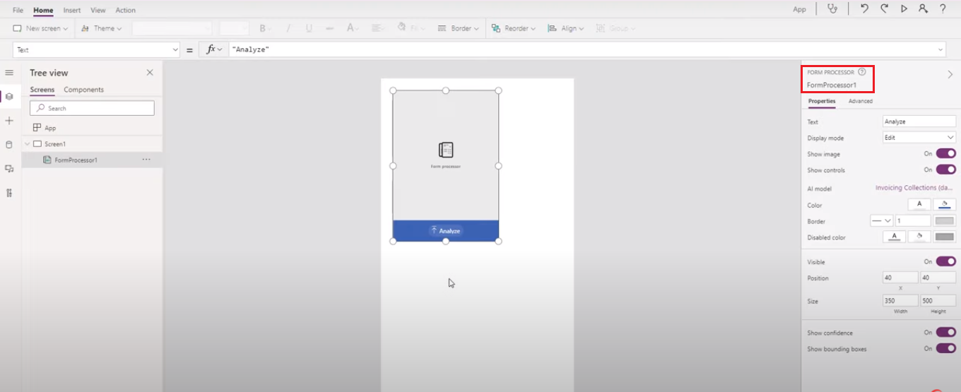 Form Processing Using AI Builder-17