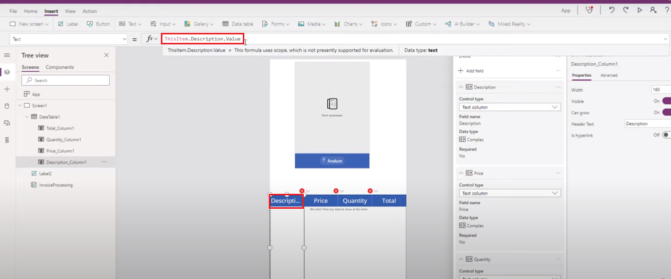 Form Processing Using AI Builder-22