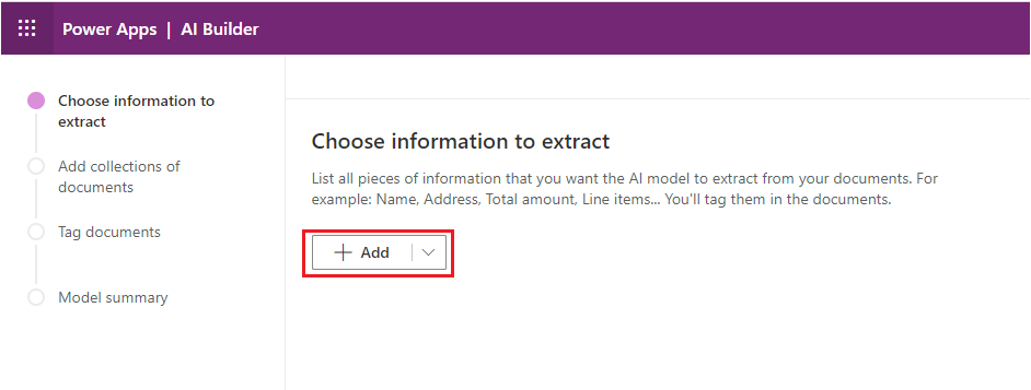 Form Processing Using AI Builder-4