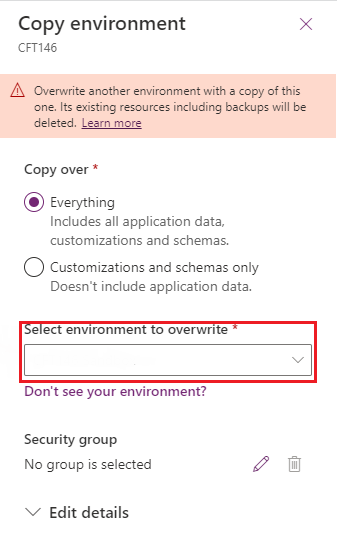 Copying production database to sandbox in business central-4