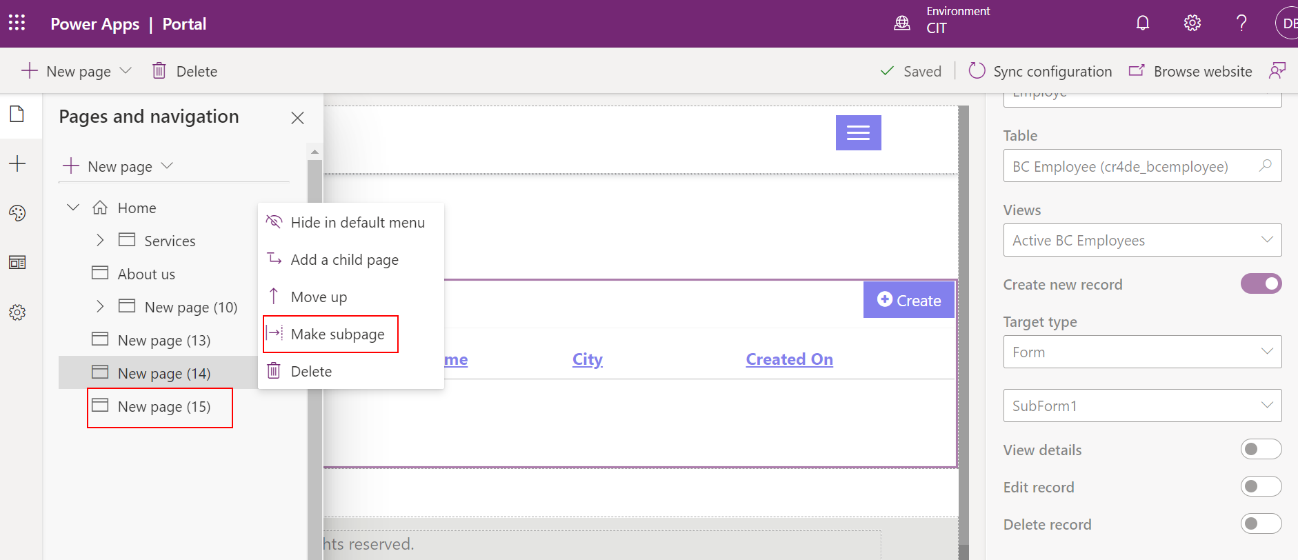 Integrating PowerApps Portal With Business Central using Power Automate-33