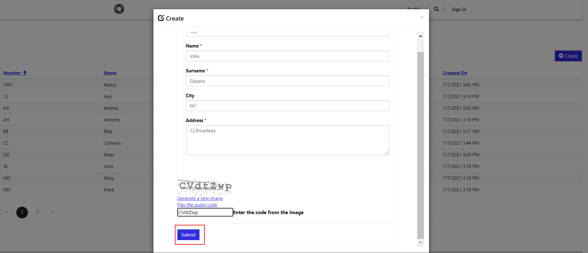 Integrating PowerApps Portal With Business Central using Power Automate-37