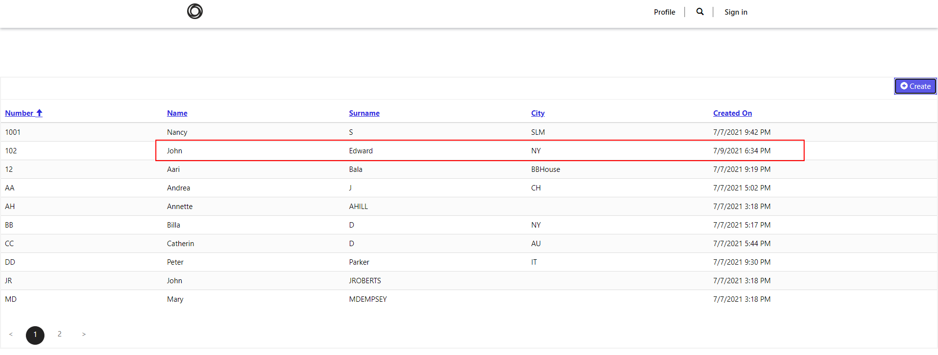 Integrating PowerApps Portal With Business Central using Power Automate-38