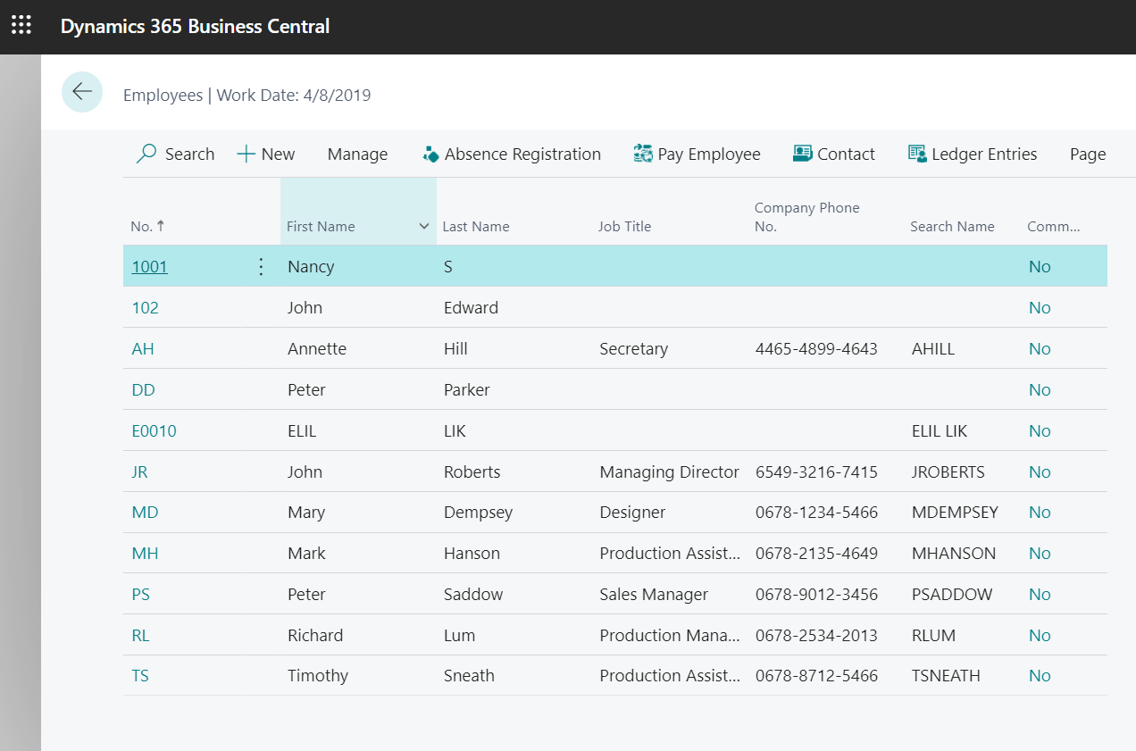 Integrating PowerApps Portal With Business Central using Power Automate-42