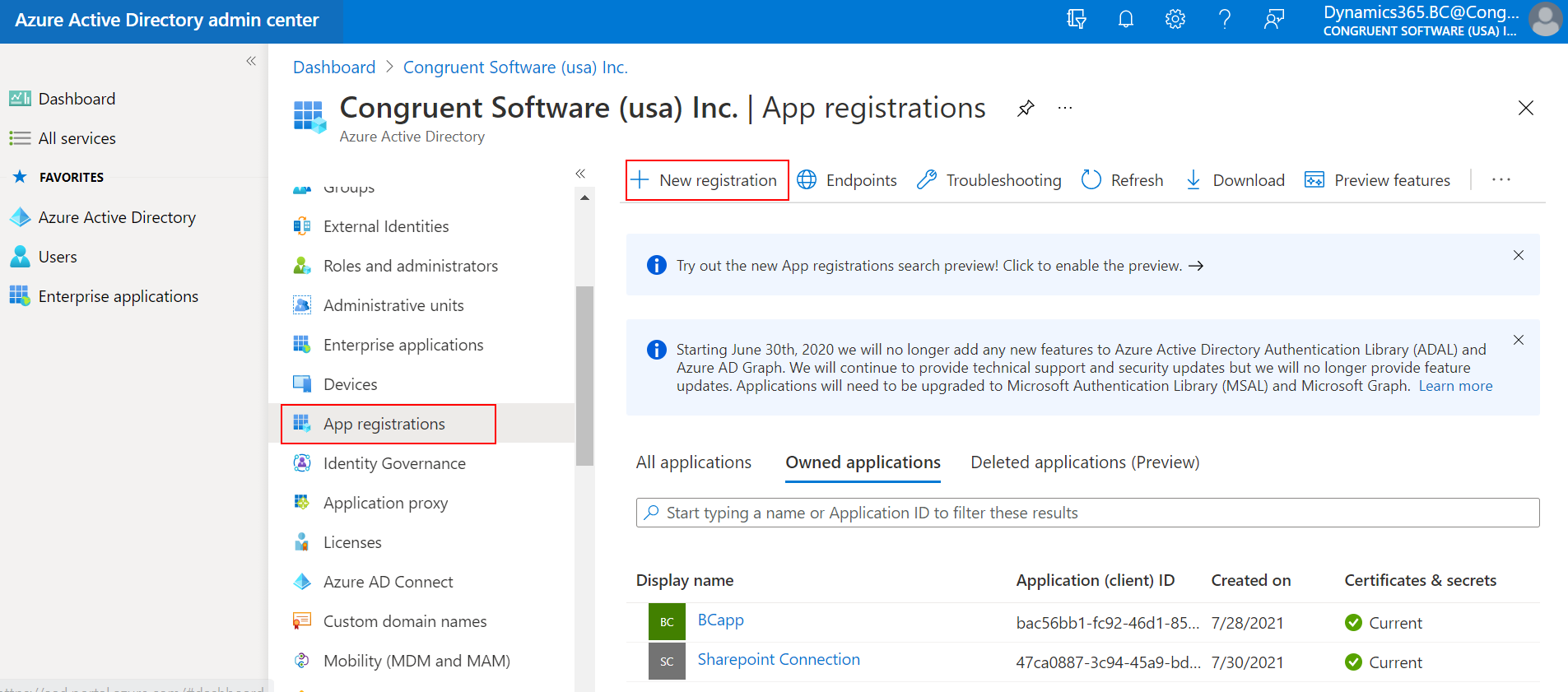 SharePoint Integration with Business central-1