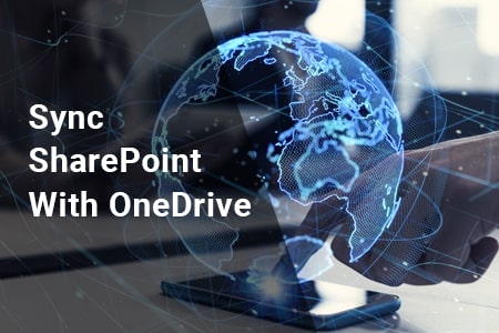 How to sync SharePoint with OneDrive?